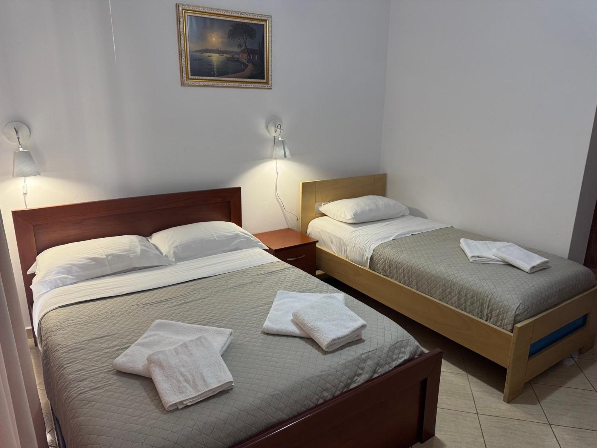 Villa Bushi Ksamil Kültér fotó