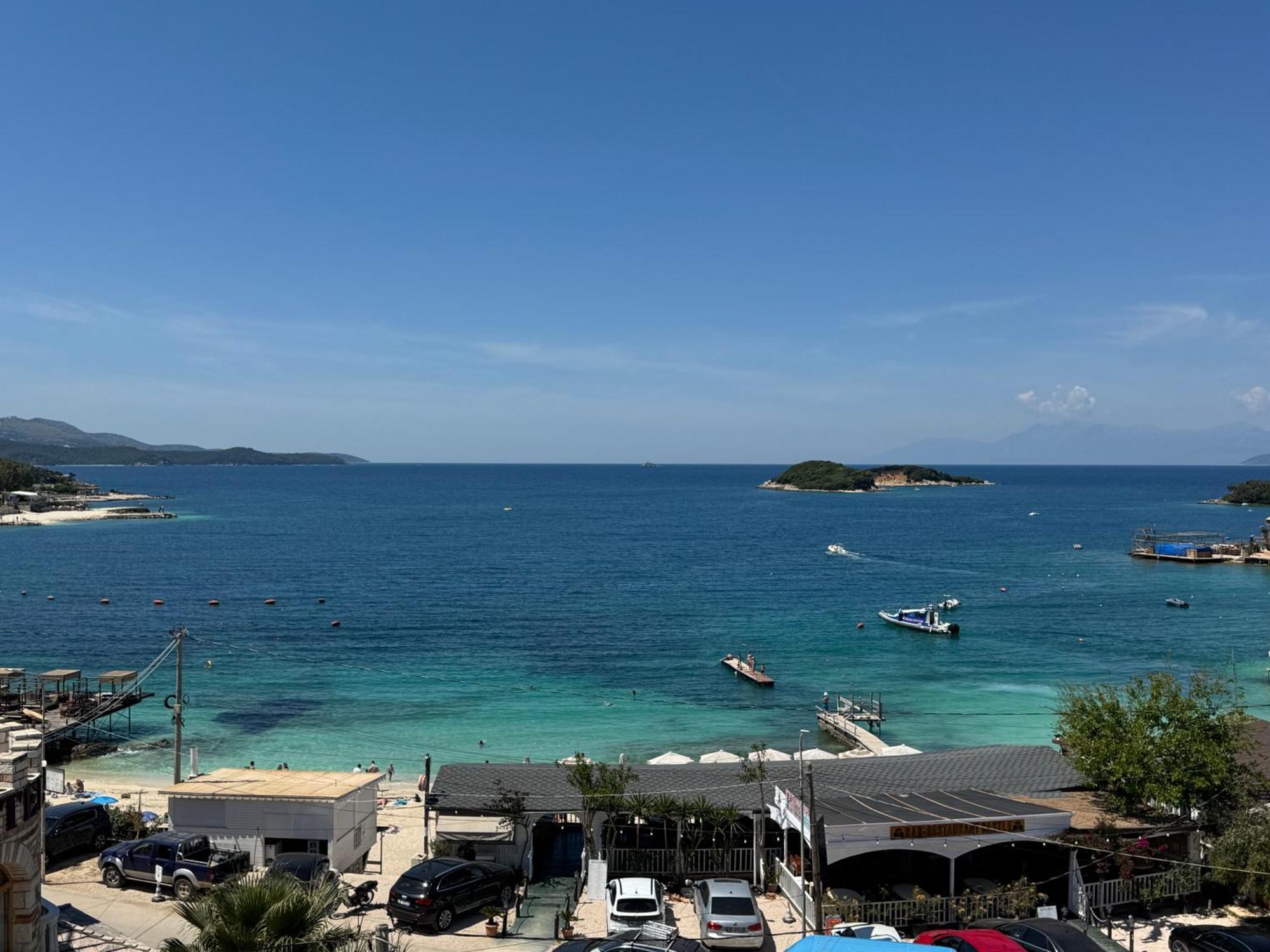 Villa Bushi Ksamil Kültér fotó