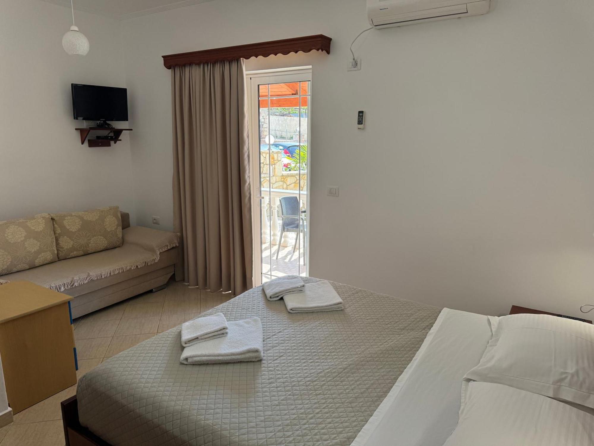 Villa Bushi Ksamil Kültér fotó